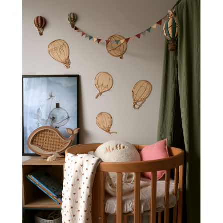 LUFTBALLONGER - veggdekor