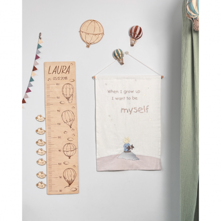 HØYDEMÅLER med ballonger