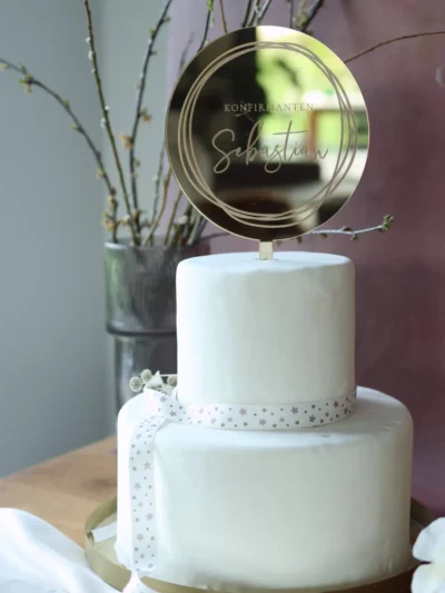 KONFIRMANTEN (navn) v6 - kaketopp