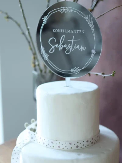 KONFIRMANTEN (navn) v9 - kaketopp
