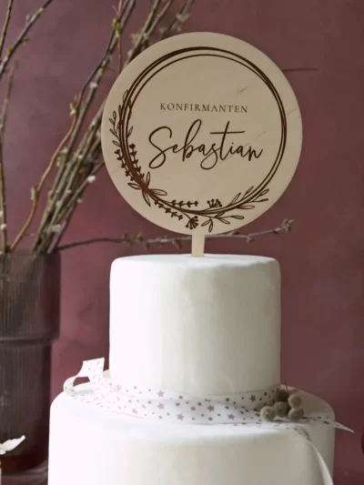 KONFIRMANTEN (navn) v5 - kaketopp
