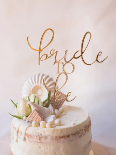 BRIDE TO BE - kaketopp