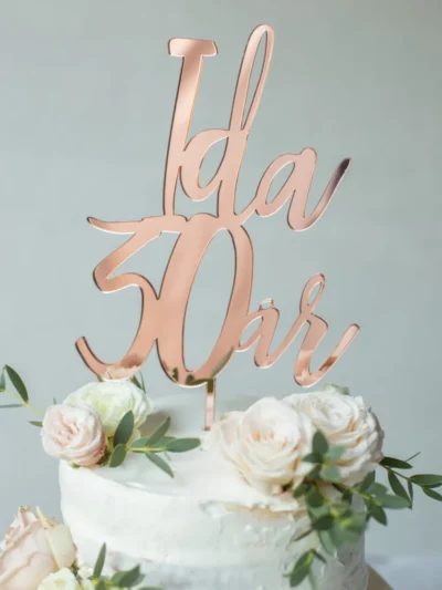 KAKETOPP - 2 navn/ord