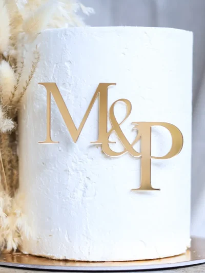 INITIALER - kakeskilt