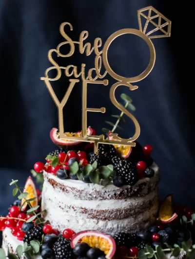 SHE SAID YES - kaketopp