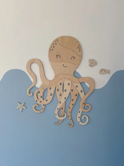 BLEKKSPRUT - veggdekor