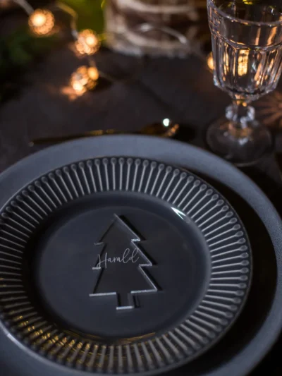 BORDKORT - JULETRE