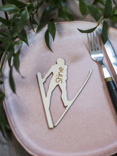 BORDKORT - SKIHOPPER