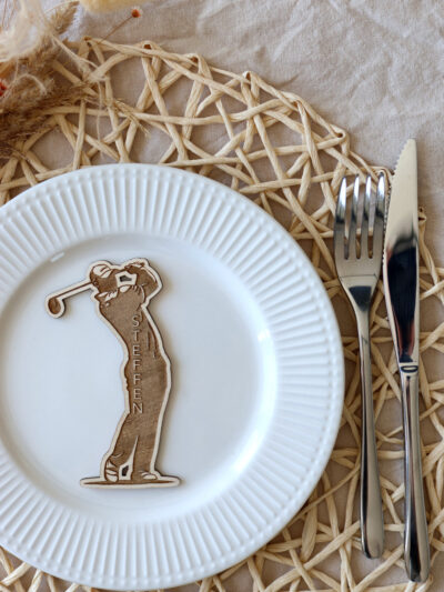 BORDKORT - GOLFSPILLER GUTT