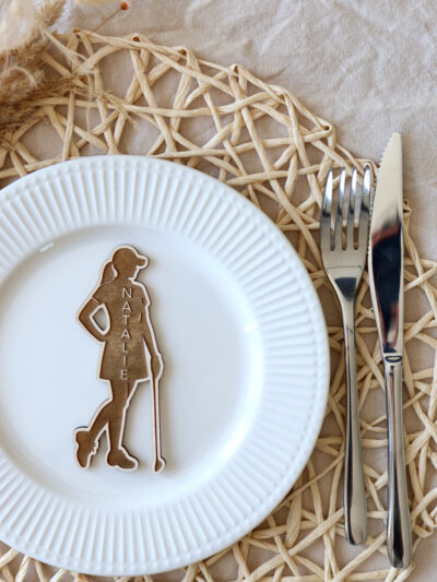 BORDKORT - GOLFSPILLER JENTE (v1)