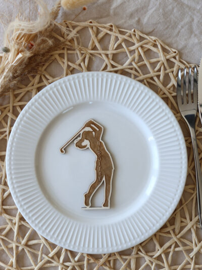 BORDKORT - GOLFSPILLER JENTE (v2)