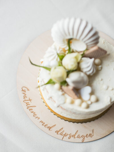 KAKEFAT TIL DÅPSDAGEN - design selv