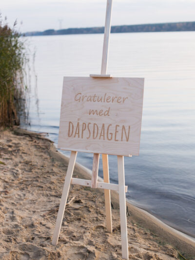 VELKOMSTSKILT