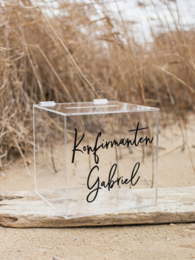 GAVEBOKS TIL KONFIRMANTEN