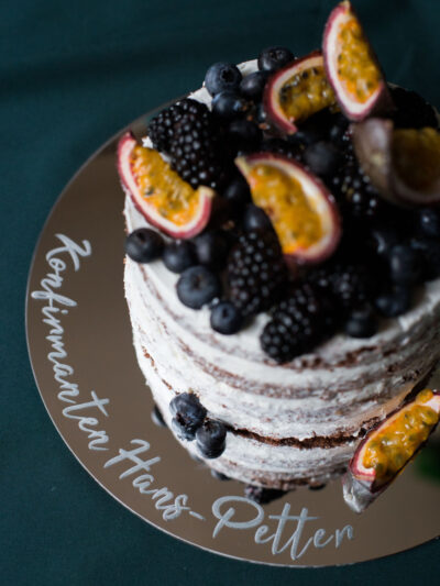 KAKEFAT TIL KONFIRMANTEN - design selv