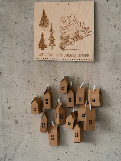 PERSONLIG ADVENTSKALENDER - JULENISSEN